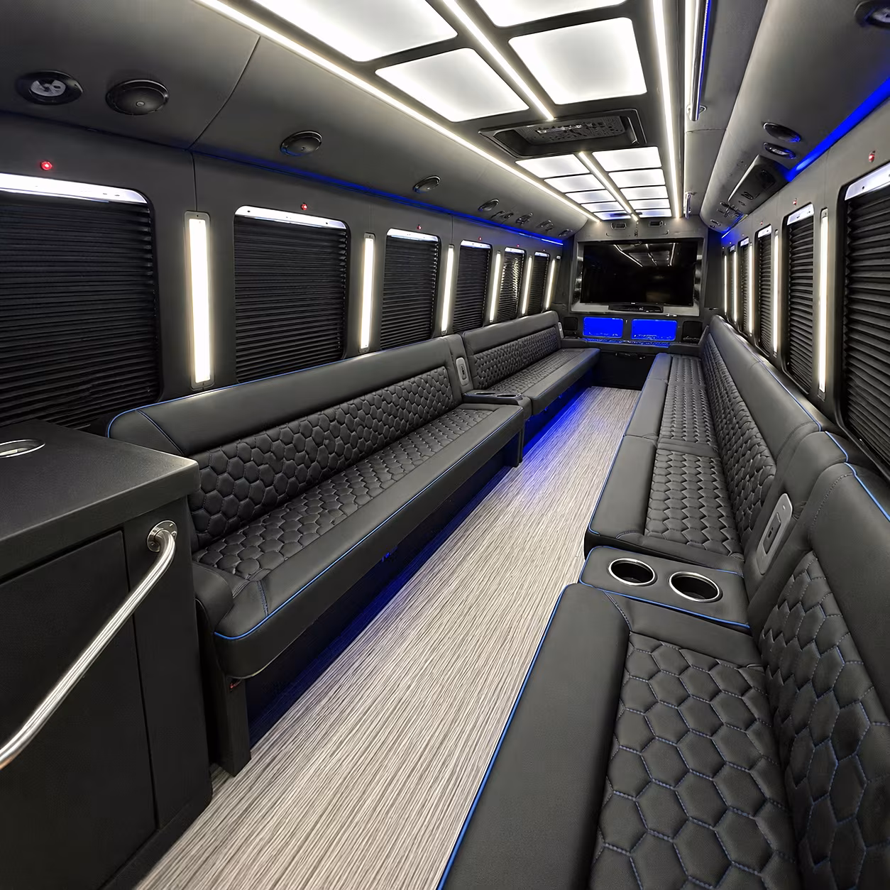 book a party bus for tyler prom night before the date fills