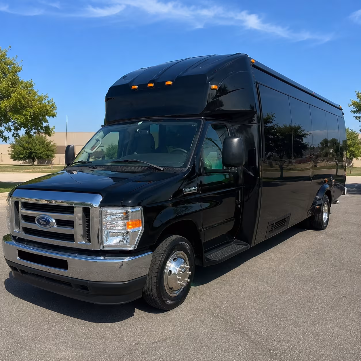 bossier city bus rentals