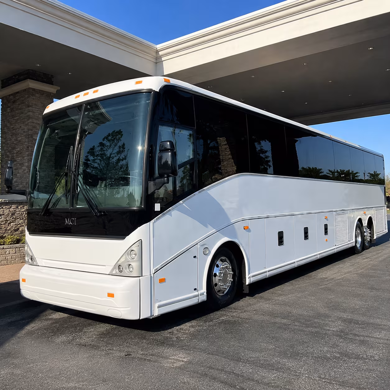 bus rental options for tyler trips