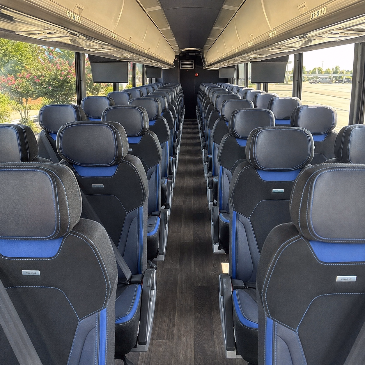 garland bus rentals