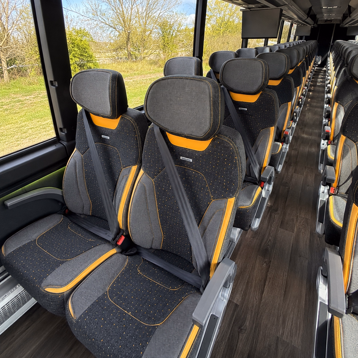 how distance and duration affect charter bus rates in tyler texas