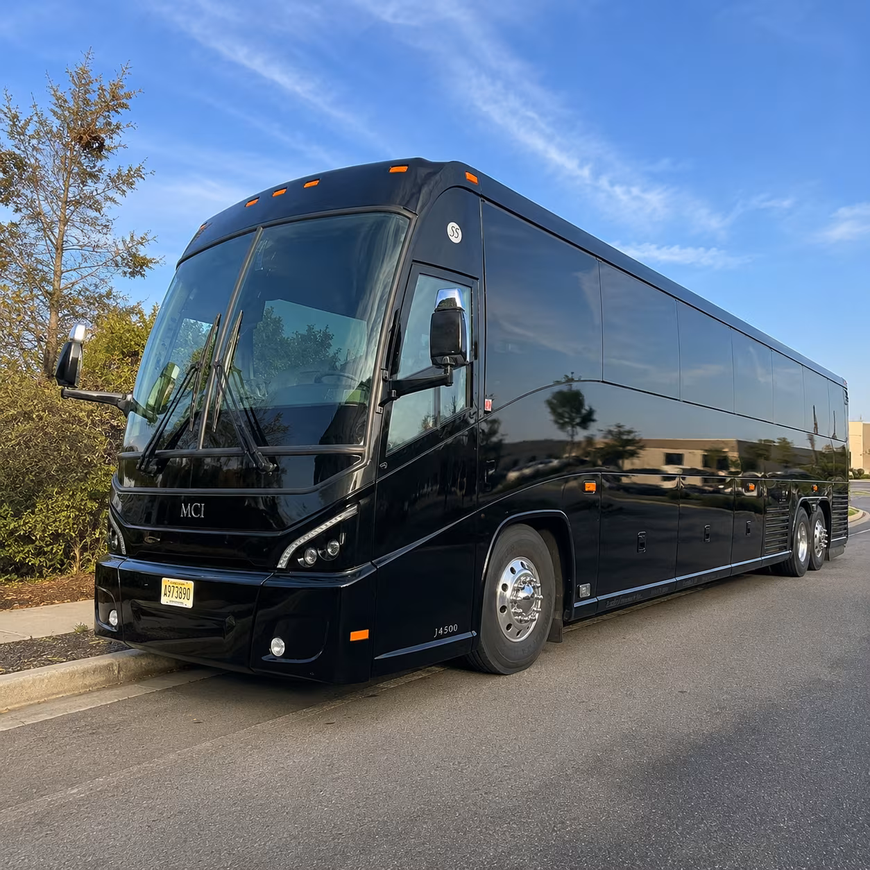 long distance church bus rentals to falls creek and regional conferences