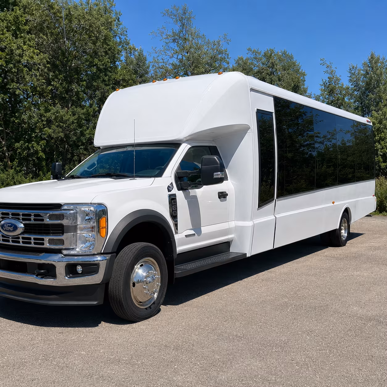 longview wedding transportation