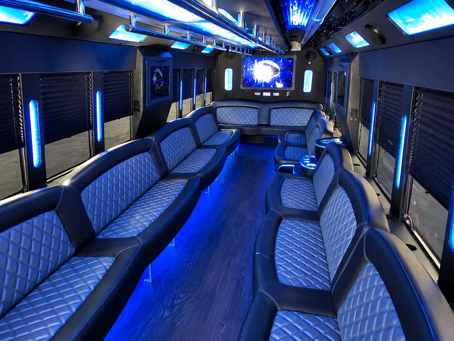 mansfield bus rentals