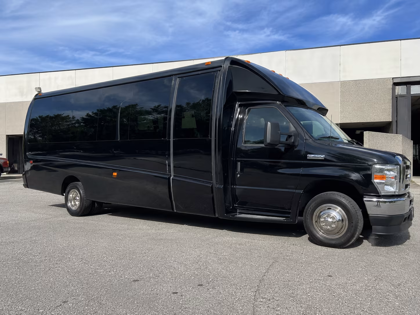 mesquite bus rentals