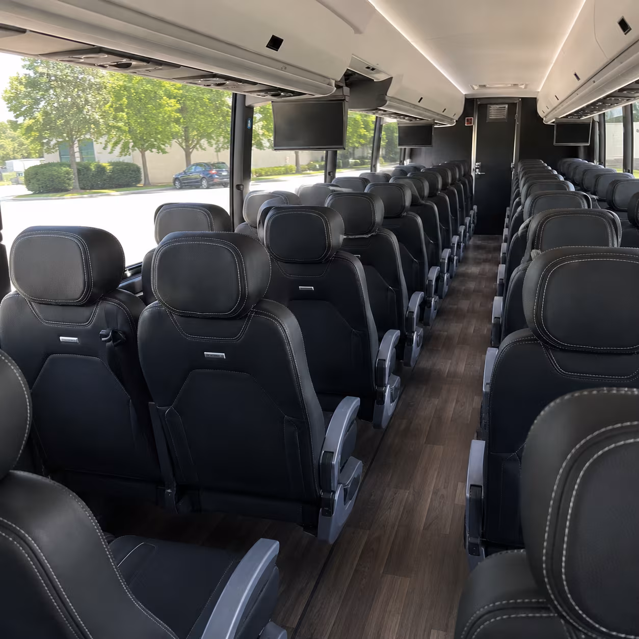 shreveport bus rentals
