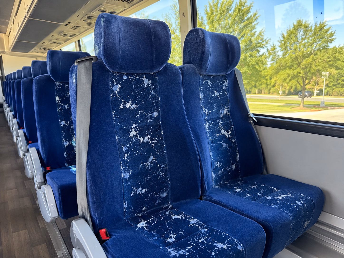 tyler airport transportation onboard seating