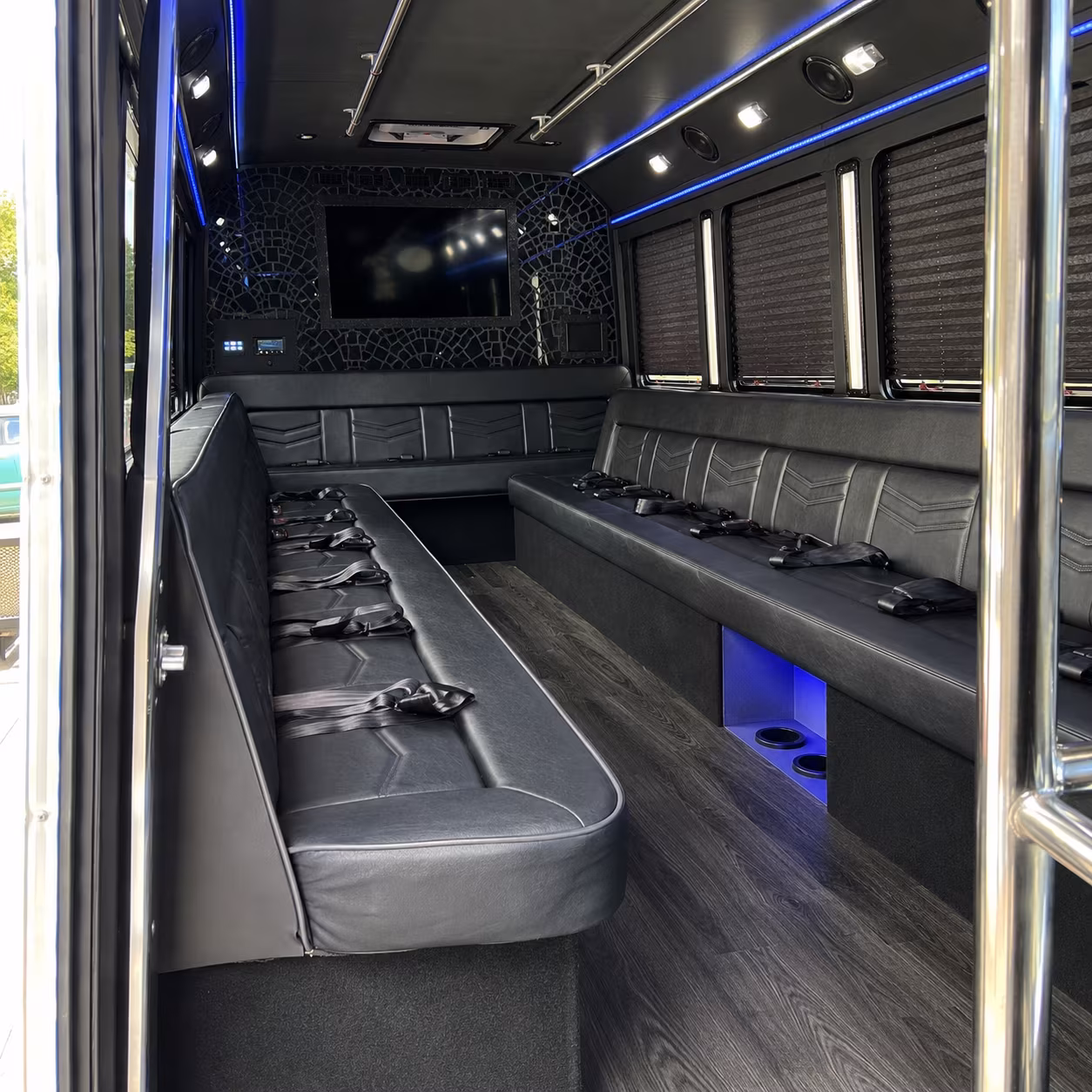 tyler birthday party bus rental