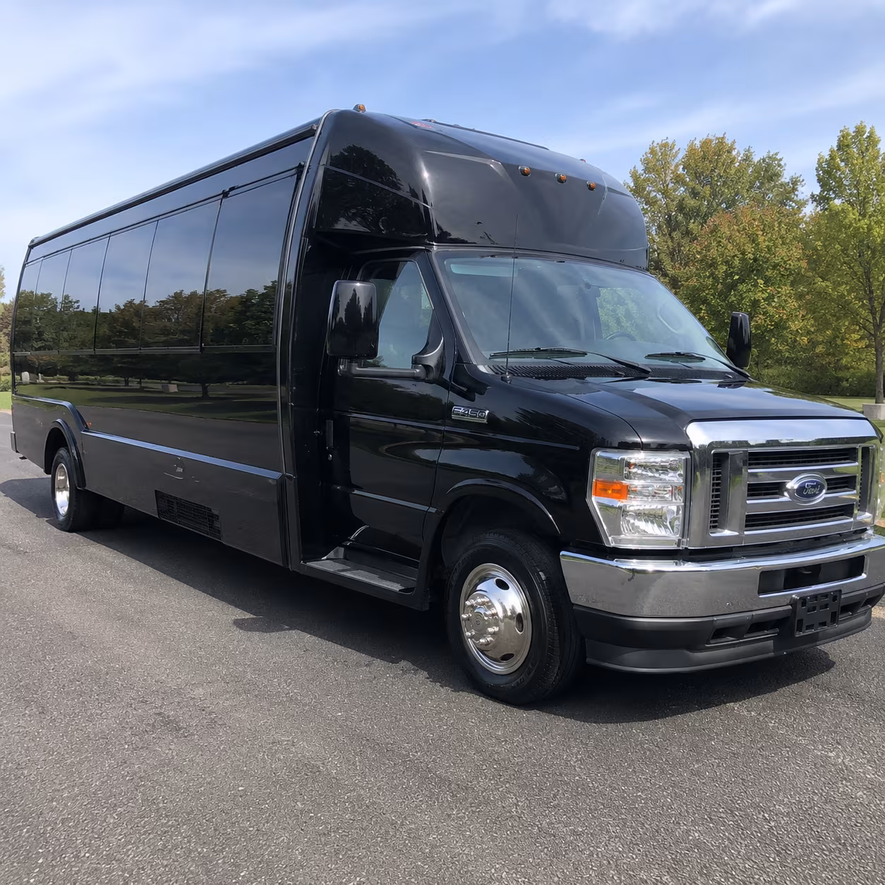 tyler concert party bus rental