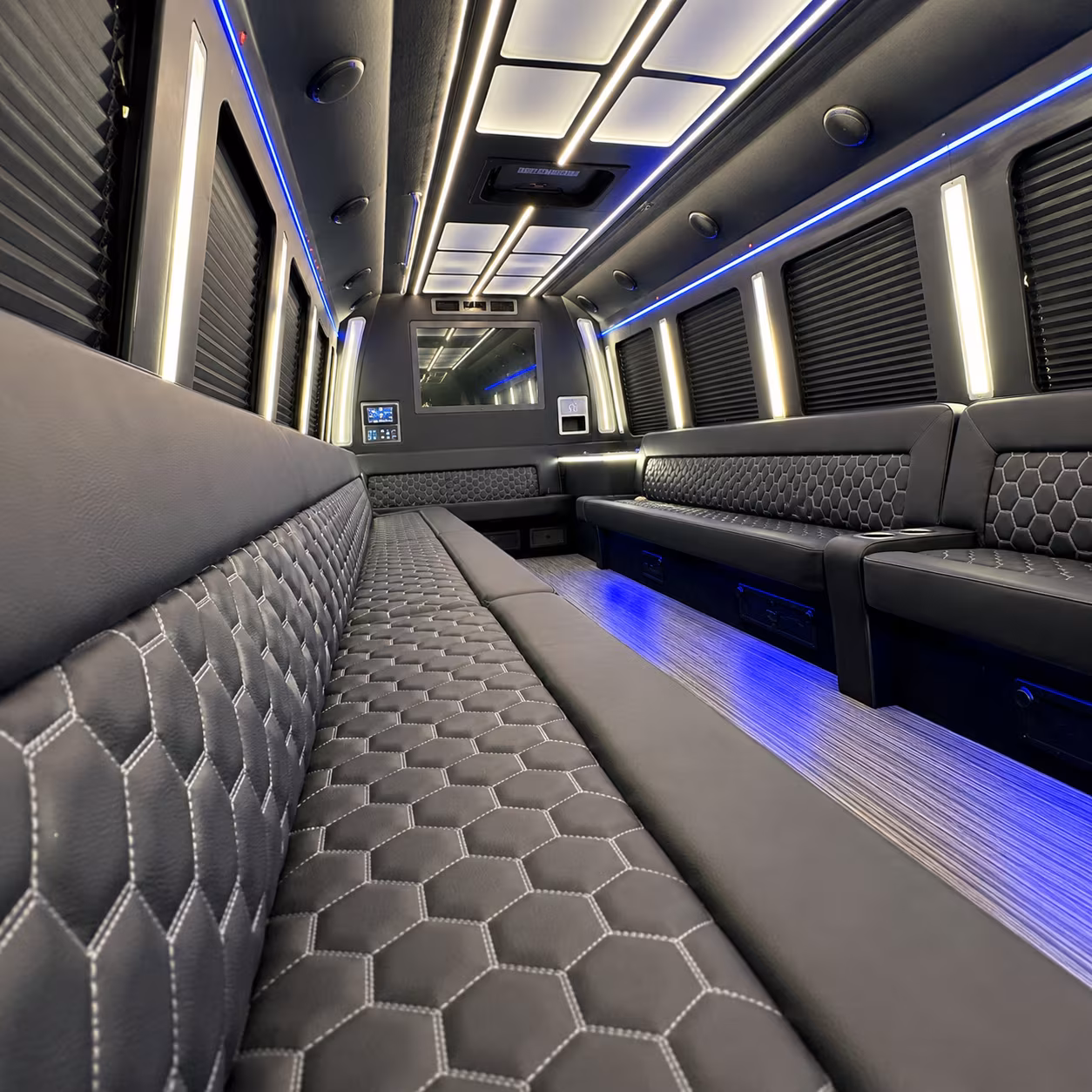 tyler holiday party bus rental