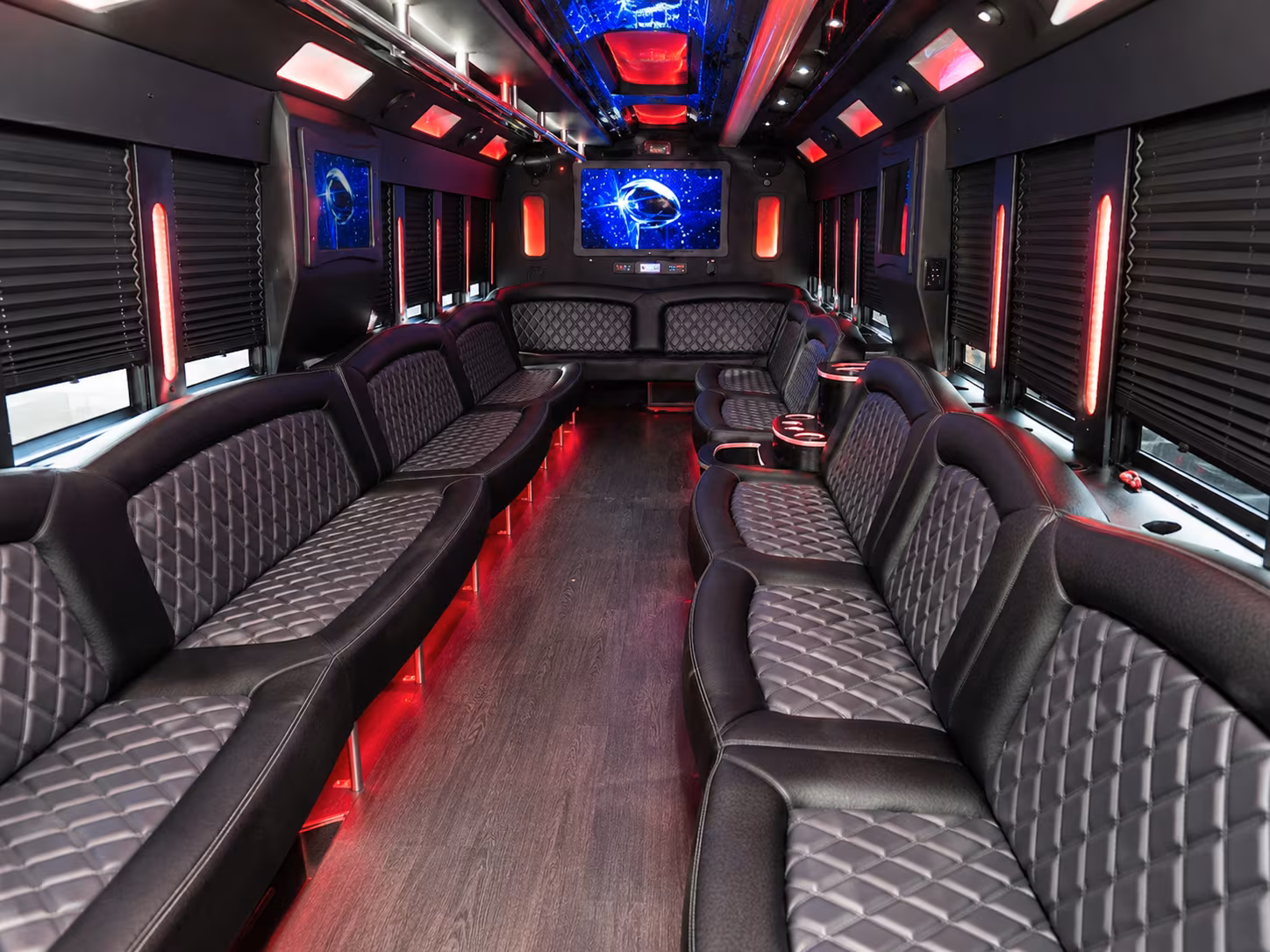 tyler night on town party bus rental