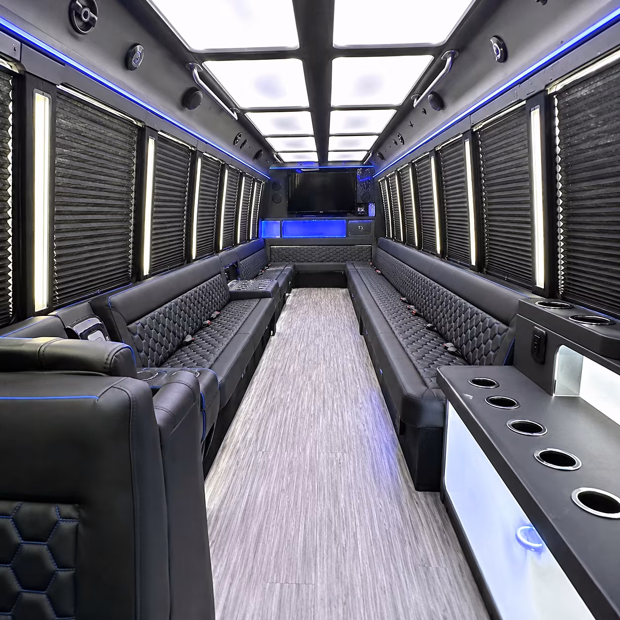 tyler party bus rentals inside