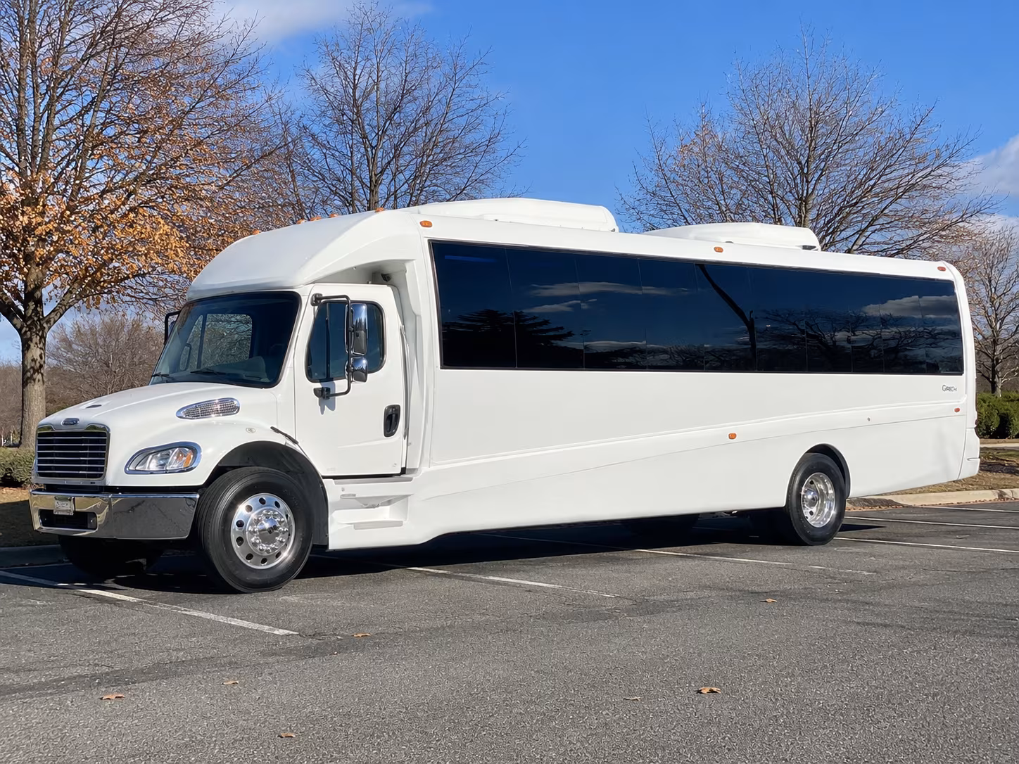 tyler prom party bus rental