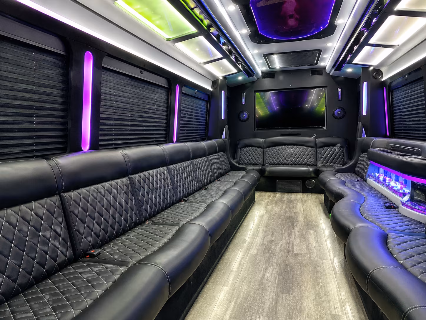tyler quinceanera sweet 16 party bus rental