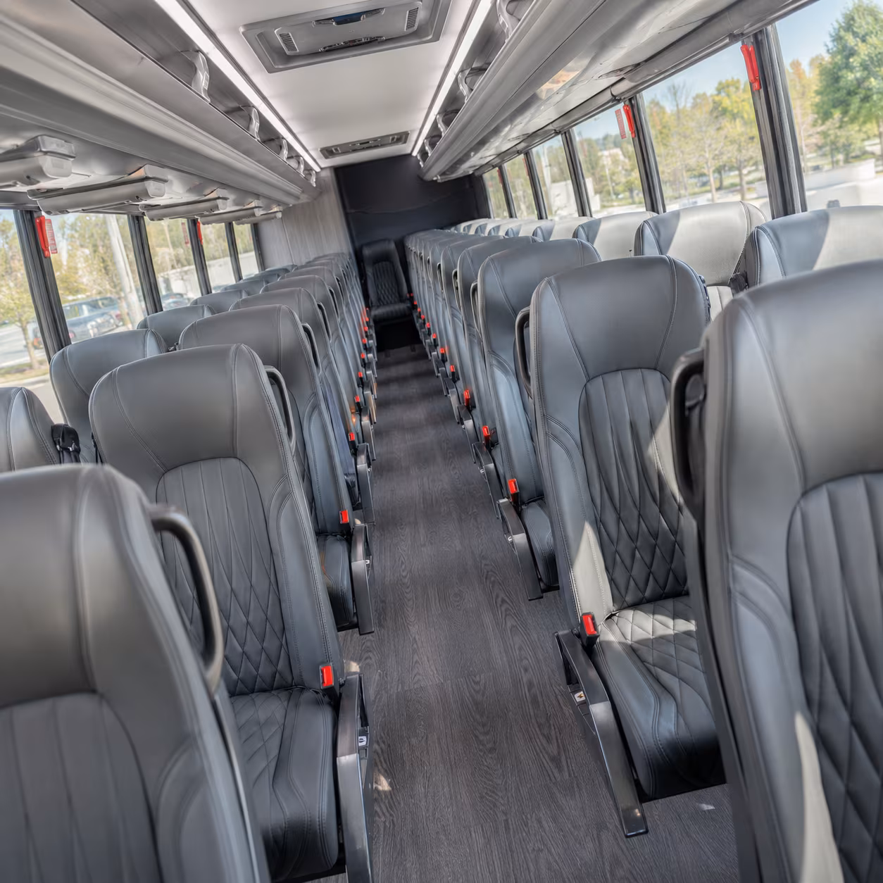 tyler school event transportation onboard seating