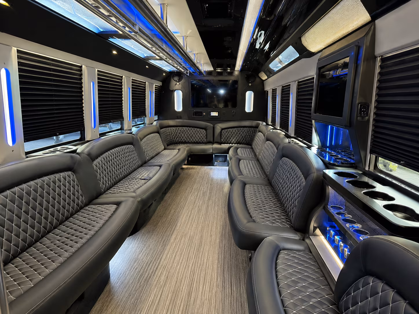 tyler sporting event party bus rental