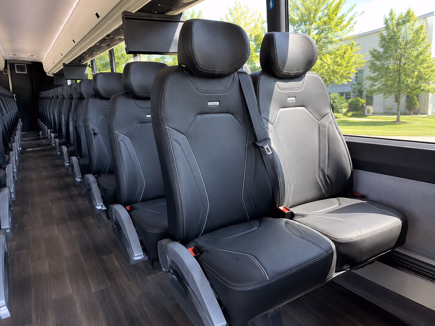 tyler sporting event transportation onboard seating