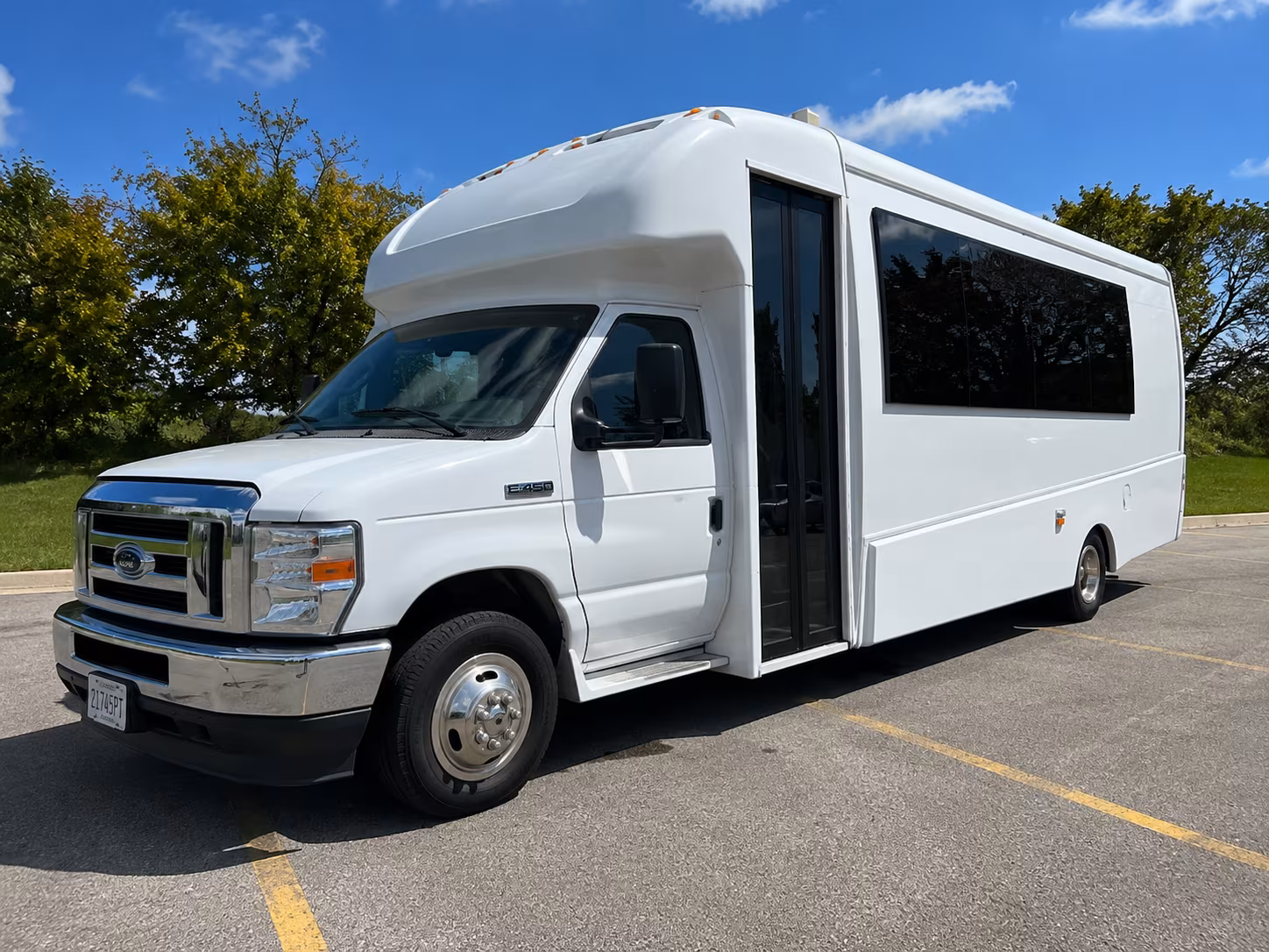 tyler wedding party bus rental