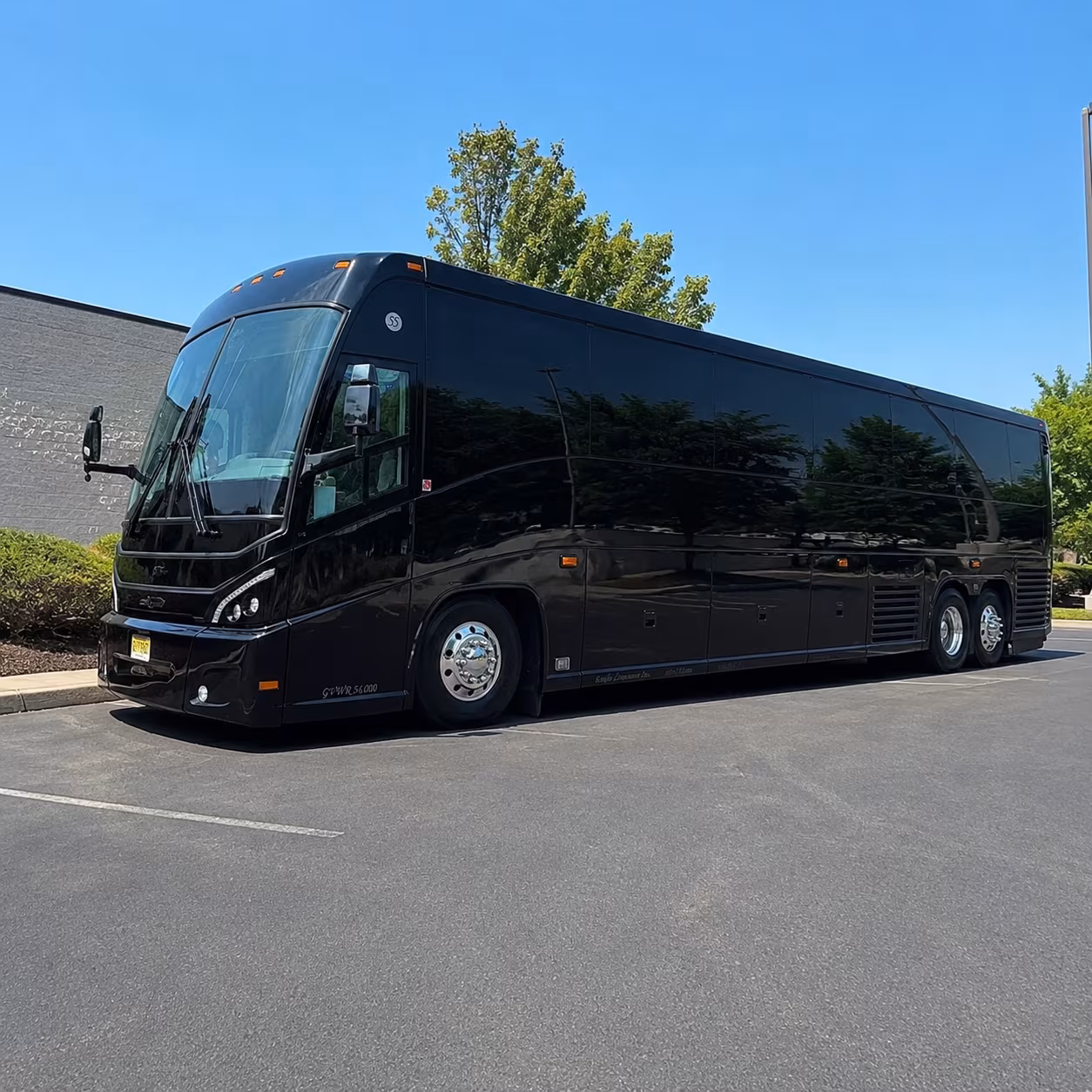 vacation bible school revivals and large church event transportation